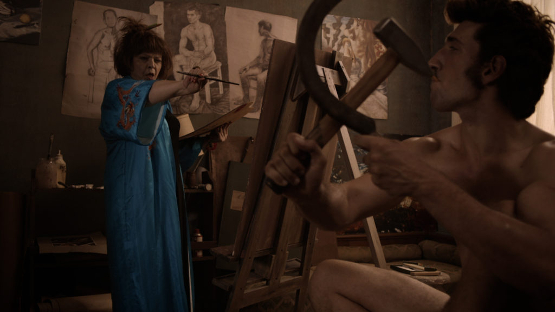 Žungul pozira Dunji